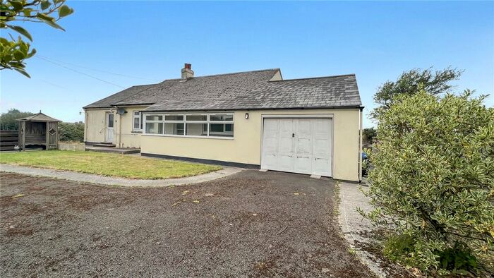 2 Bedroom Bungalow For Sale In St. Wenn, Bodmin, Cornwall, PL30