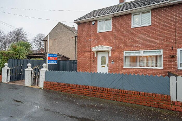 2 Bedroom Semi Detached House To Rent In Graystones, Leam Lane, Gateshead, Tyne And Wear, NE10