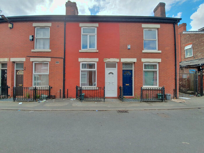2 Bedroom Terraced House To Rent In Parkin Street, Manchester, M12