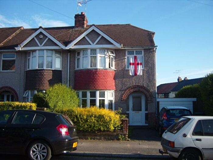 4 Bedroom Terraced House To Rent In Cecily Road, Coventry, CV3