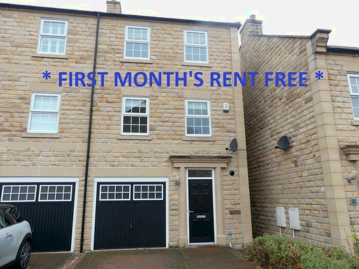 3 Bedroom Semi-Detached House To Rent In Scalebor Gardens, Burley In Wharfedale, Ilkley, LS29