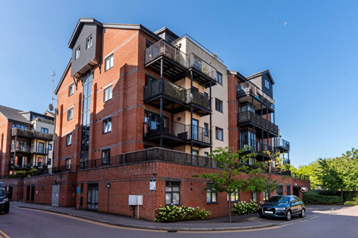 2 Bedroom Apartment For Sale In Tanners Wharf, Bishop's Stortford, Hertfordshire, CM23
