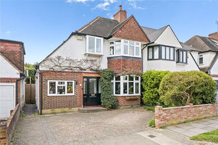 3 Bedroom Semi-Detached House For Sale In Orme Road, Kingston Upon Thames, KT1