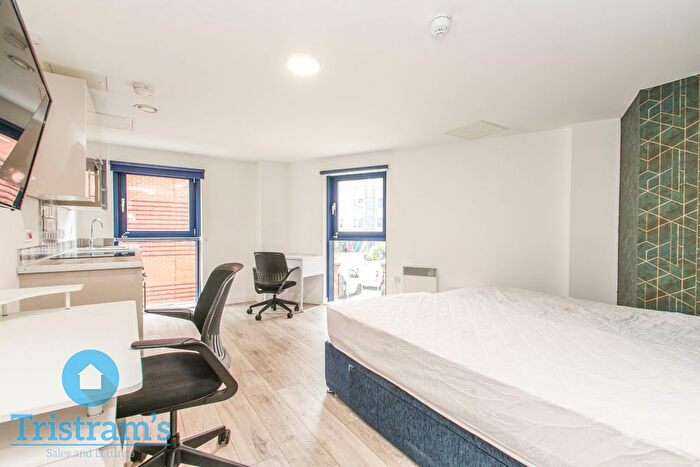 Studio To Rent In Talbot Street, Nottingham, NG1