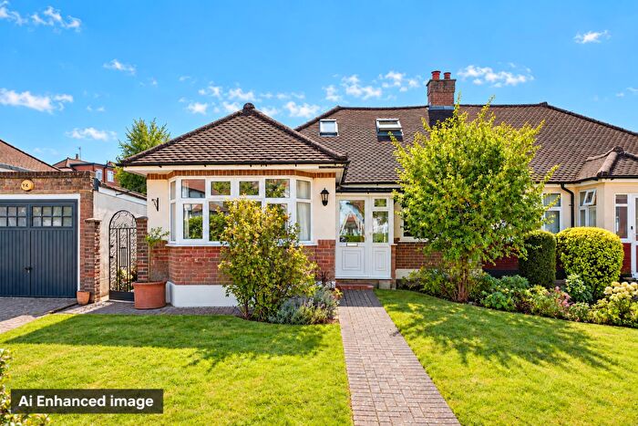 4 Bedroom Semi-Detached Bungalow For Sale In Roundwood Way, Banstead, SM7