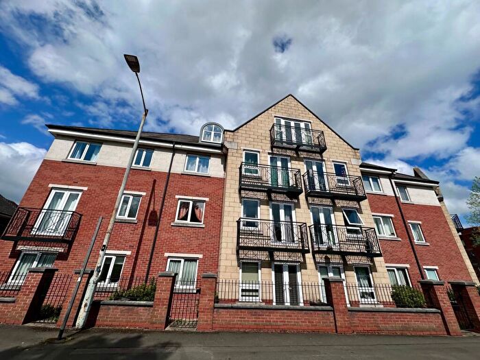 2 Bedroom Apartment To Rent In Coach House Court, Loughborough, LE11