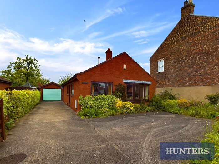 3 Bedroom Detached Bungalow For Sale In Back Street, Skipsea, Driffield, YO25
