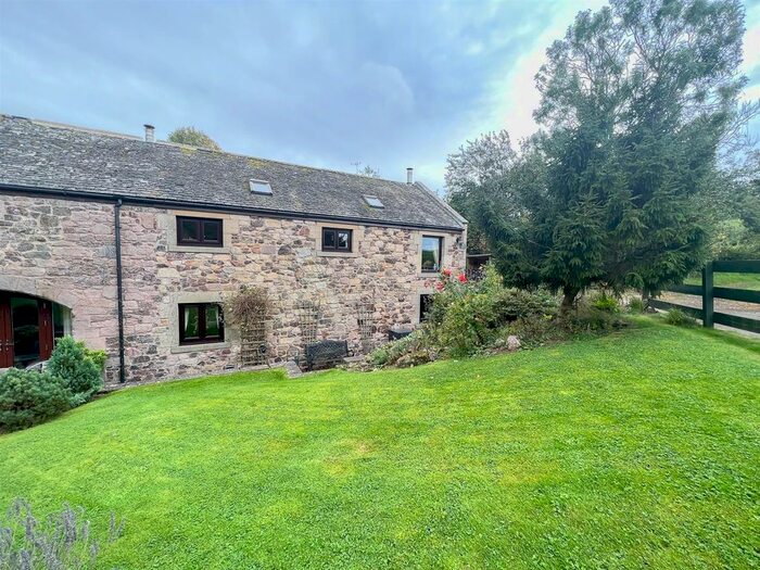 2 Bedroom Barn Conversion For Sale In Milfield, Wooler, NE71