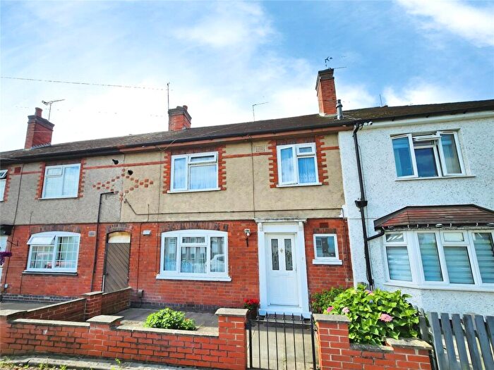 3 Bedroom Terraced House For Sale In St. Marys Road, Nuneaton, Warwickshire, CV11