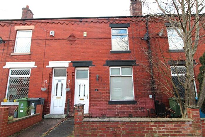 2 Bedroom Terraced House To Rent In Vesper Street, Failsworth, Manchester, M35