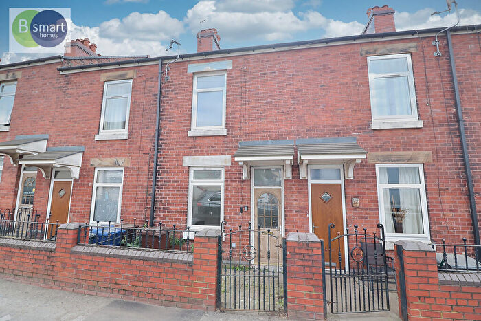 3 Bedroom Terraced House For Sale In Hickleton Terrace, Thurnscoe, S63