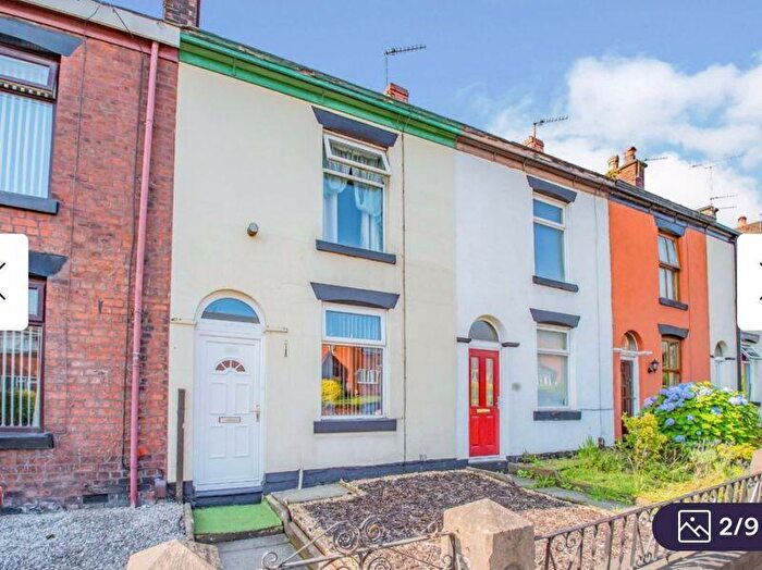 2 Bedroom Terraced House For Sale In Bolton Road, Radcliffe, Manchester, M26