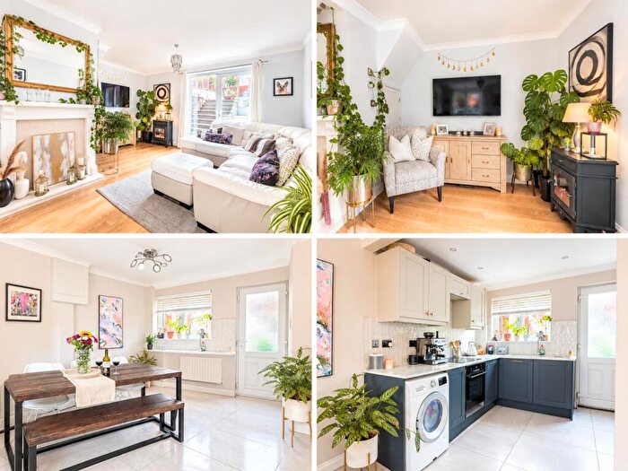 3 Bedroom Terraced House For Sale In Berkeley Close, Bristol, BS16