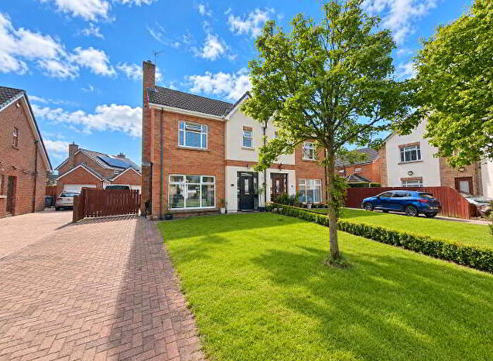 3 Bedroom Semi-Detached House For Sale In Knockantern Green, Coleraine, BT52