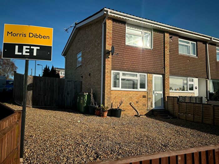 2 Bedroom House To Rent In Ticonderoga Gardens, Woolston, SO19