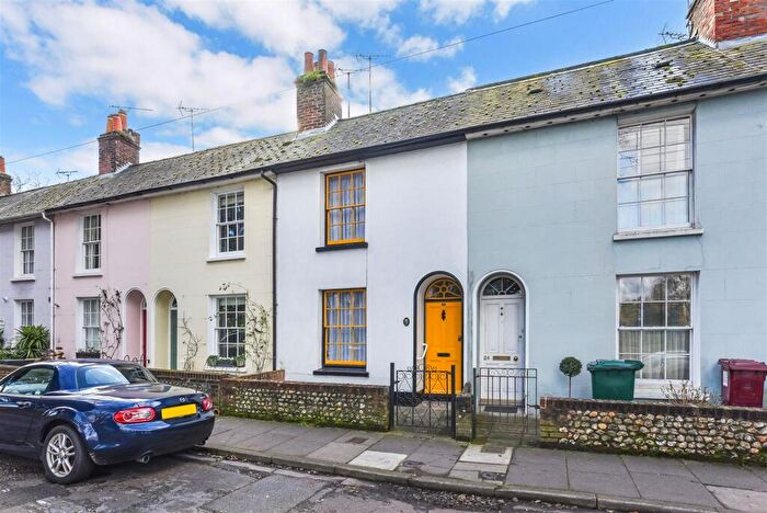 3 Bedroom Terraced House For Sale In Franklin Place, Chichester, PO19