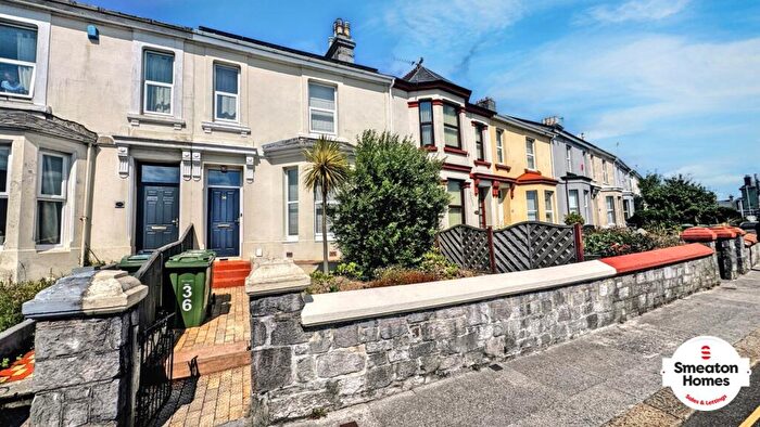 4 Bedroom Terraced House To Rent In Hyde Park Road, Plymouth, Devon, PL3