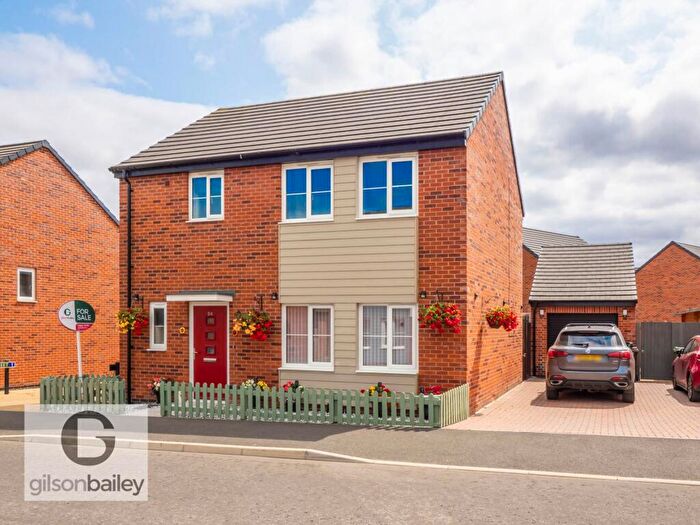 3 Bedroom Detached House For Sale In Tudor Road, Rackheath, NR13