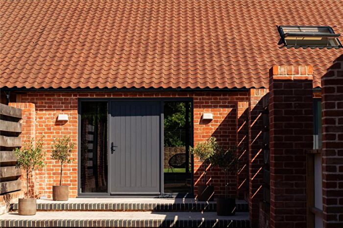 5 Bedroom Semi-Detached House For Sale In The Old Granary, Reepham Road, Little Witchingham, Norwich, NR9