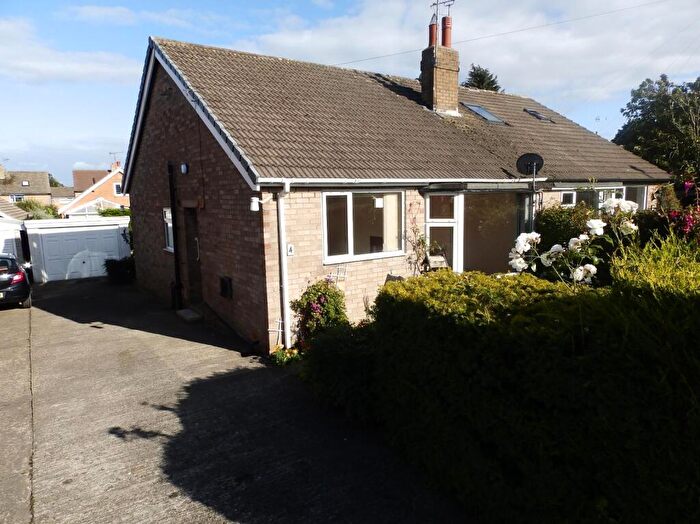 2 Bedroom House To Rent In Ling Croft, Boston Spa, Wetherby, West Yorkshire, LS23