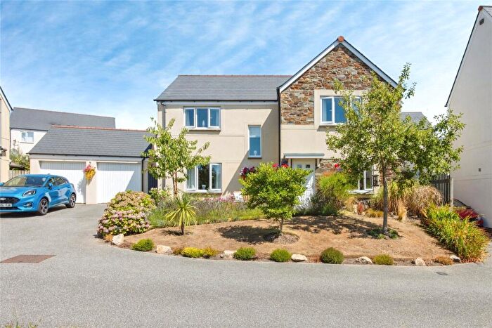 4 Bedroom Detached House For Sale In Stargazy Drive, Bodmin, Cornwall, PL31