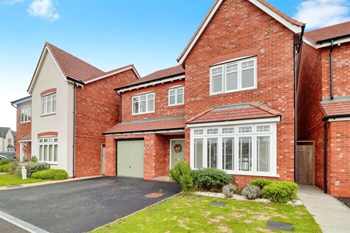 4 Bedroom Detached House For Sale In Leaman Road, Haslington, Crewe, CW1