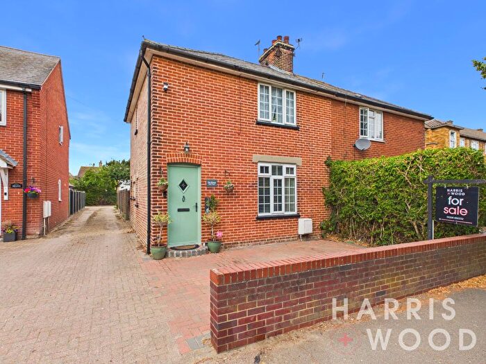 3 Bedroom Semi Detached House For Sale In Layer Road, Colchester, Essex, CO2