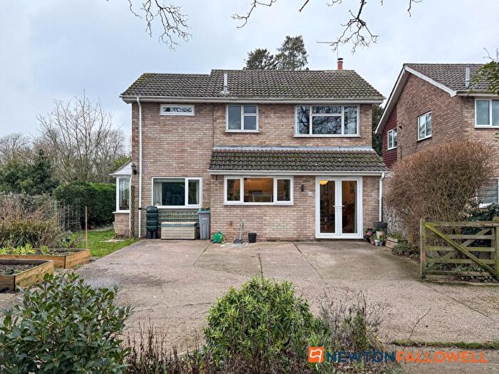 4 Bedroom Detached House For Sale In Markwick Close, Newark, NG24