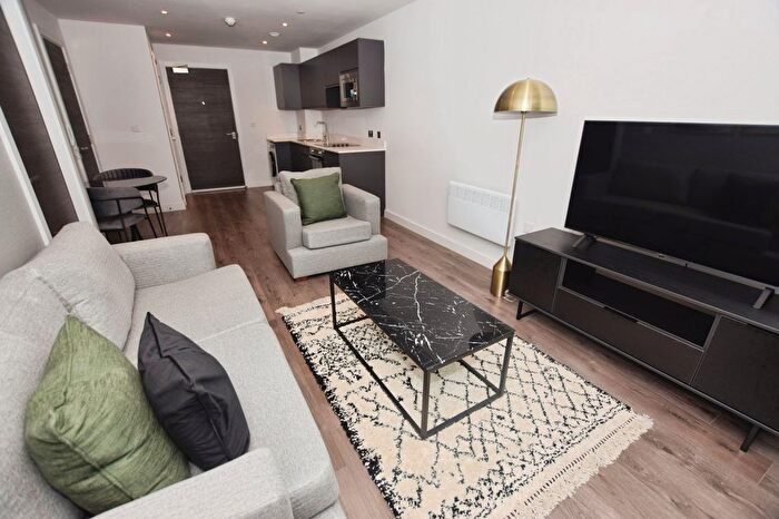 1 Bedroom Flat To Rent In Embankment Exchange, Salford, Manchester, M3