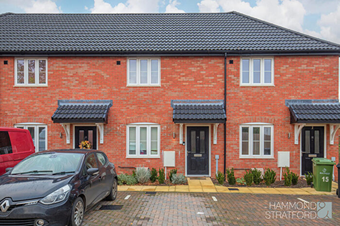 1 Bedroom Terraced House For Sale In Cowslip Meadow, Attleborough, NR17