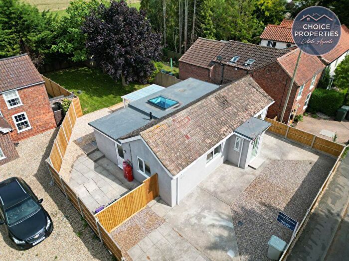 3 Bedroom Detached Bungalow For Sale In Sloothby, LN13
