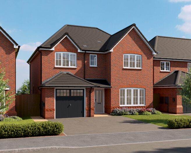 4 Bedroom Detached House For Sale In Preston Lancaster New Road, Catterall, PR3