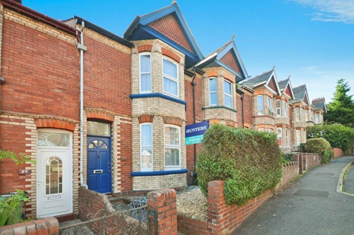 5 Bedroom Terraced House To Rent In Mount Pleasant Road, Exeter, EX4