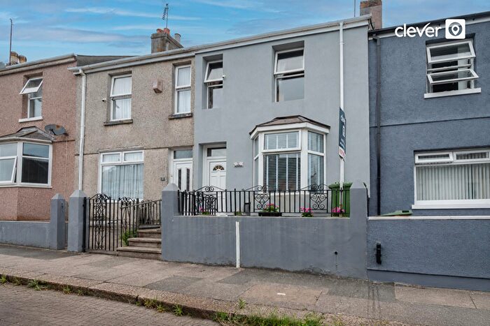 3 Bedroom Terraced House For Sale In Kathleaven Street, St Budeaux, Plymouth, PL5
