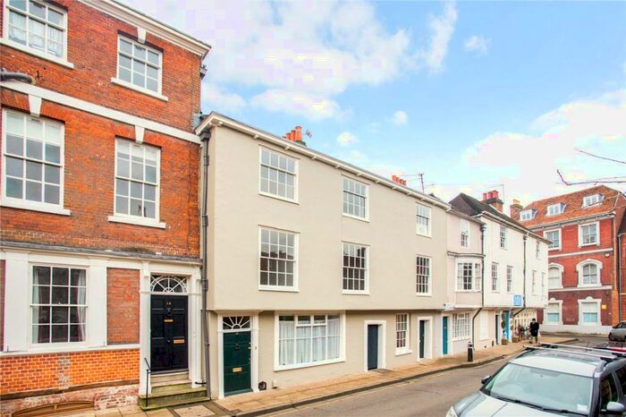 5 Bedroom Terraced House To Rent In College Street, Winchester, Hampshire, SO23