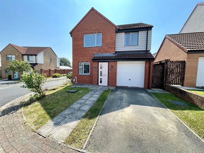 3 Bedroom Detached House For Sale In Water Lily Drive, Darlington, DL1