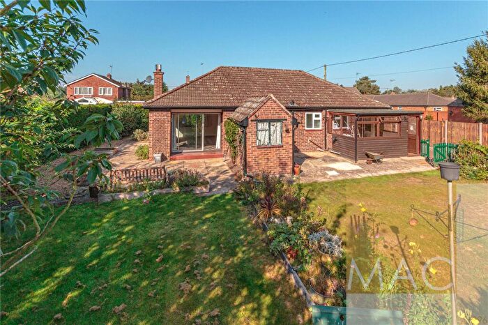 2 Bedroom Bungalow To Rent In Swaffham Road, Mundford, Thetford, IP26