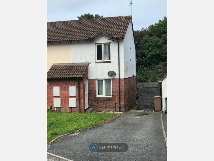 2 Bedroom Semi-Detached House To Rent In Shapleys Gardens, Plymouth, PL9