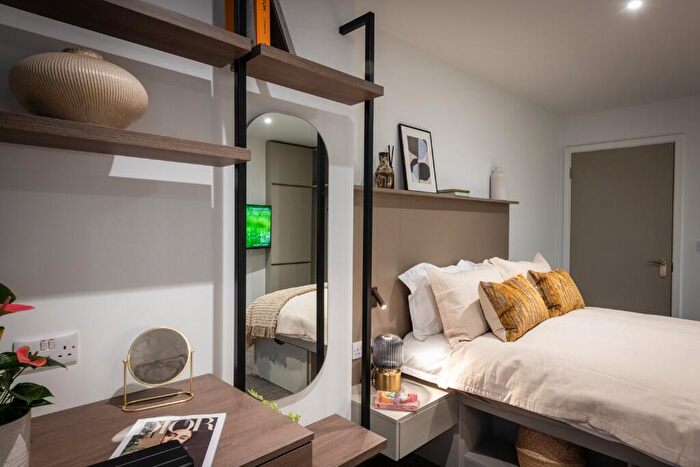 Studio To Rent In The Fernley, Square Gardens, Botanic Avenue, Manchester, Greater Manchester, M15