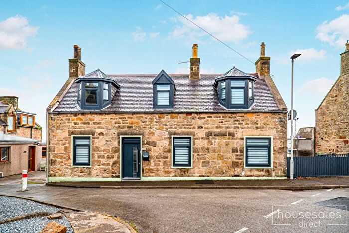 3 Bedroom Detached House For Sale In Cluny Terrace, Buckie, AB56