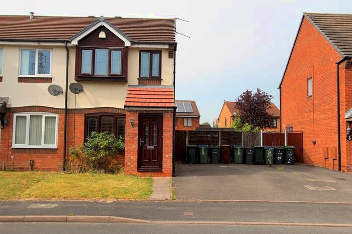 2 Bedroom Semi-Detached House To Rent In Camomile Close, Walsall, WS5