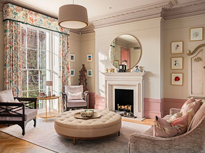 5 Bedroom Town House For Sale In Phillimore Terrace, London, W8