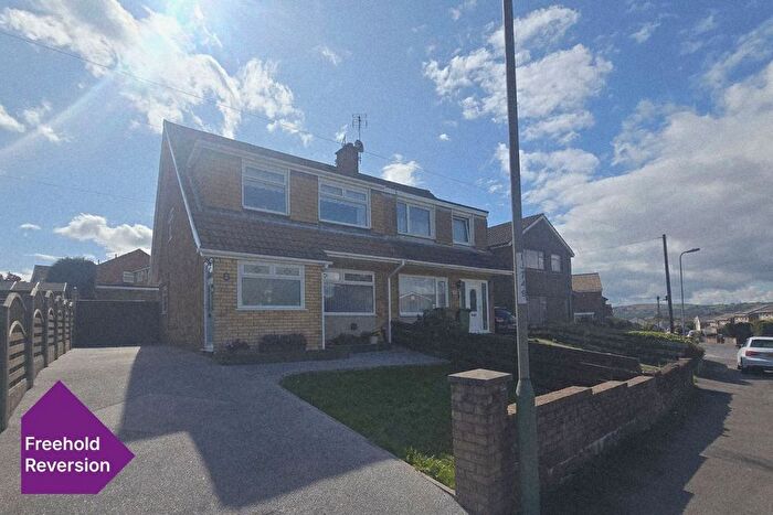 Semi Detached House For Sale In Freehold Reversion, Bryn Lane, The Bryn, Pontllanfraith, Blackwood, Gwent, NP12