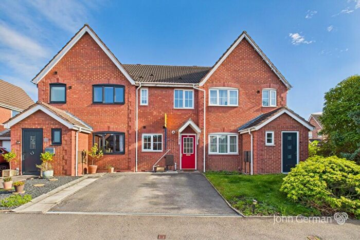 2 Bedroom Terraced House For Sale In Bramling Cross Road, Burton-on-Trent, DE14