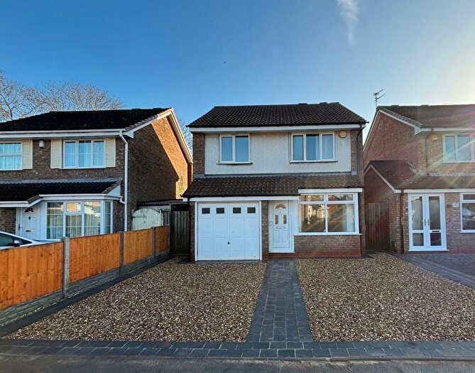 3 Bedroom Detached House For Sale In Blackbrook Way, Moseley Parklands, Wolverhampton, WV10