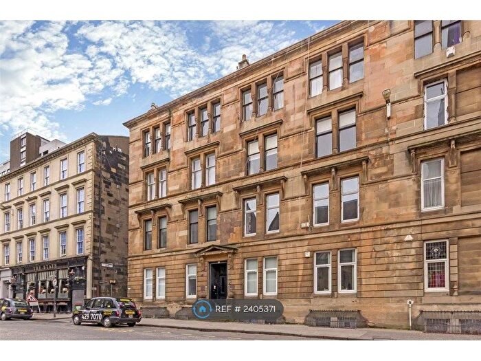 Studio To Rent In Holland Street, Glasgow, G2