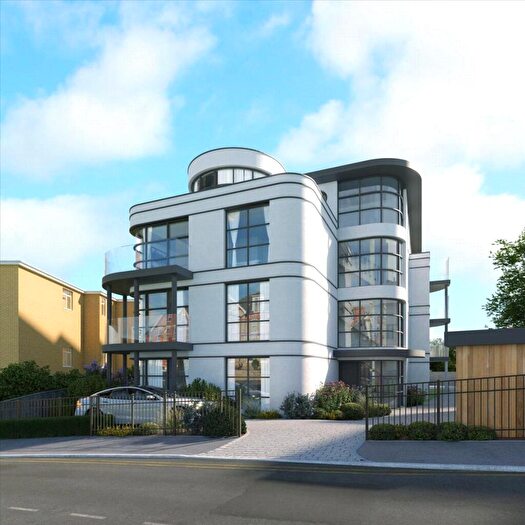 2 Bedroom Apartment To Rent In Burnaby Road, Bournemouth, Dorset, BH4