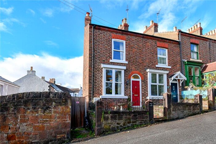 2 Bedroom Terraced House For Sale In School Hill, Heswall, Wirral, CH60