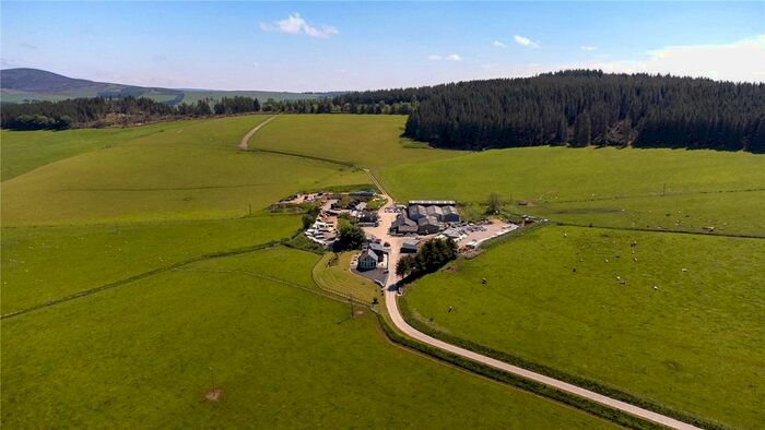 3 Bedroom Property For Sale In Muir Of Fowlis, Alford, Aberdeenshire, AB33