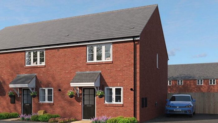 2 Bedroom Semi-Detached House For Sale In Upwell Meadows, March, PE15